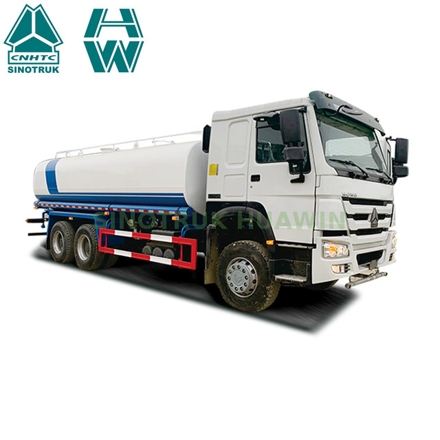 HOWO 6x4 Water Tank Truck