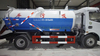 HOWO 4×2 Sewage truck-10CBM
