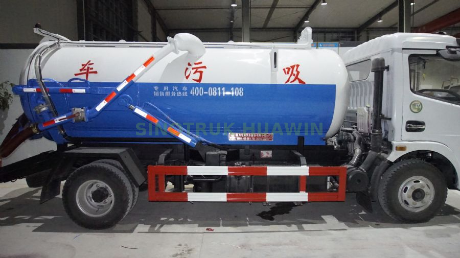 HOWO 4×2 Sewage truck-10CBM