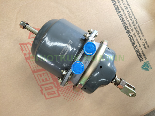 Diaphragm spring brake chamber L=85 Code: WG9000360601