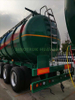 SINOTRUK 3-axle Stainless Tanker Semi-trailer (40CBM)