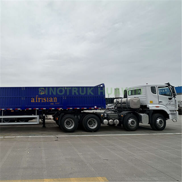 SINOTRUK NX 8X4 Tractor Truck 12 Wheels RHD