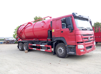 16 CBM Sewage Truck to Lome