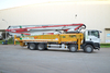 SINOTRUK T5G Concrete Mixer Pump Truck