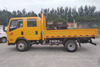 SINOTRUK HOWO Double Cabin 4×2 5-10T Cargo Truck