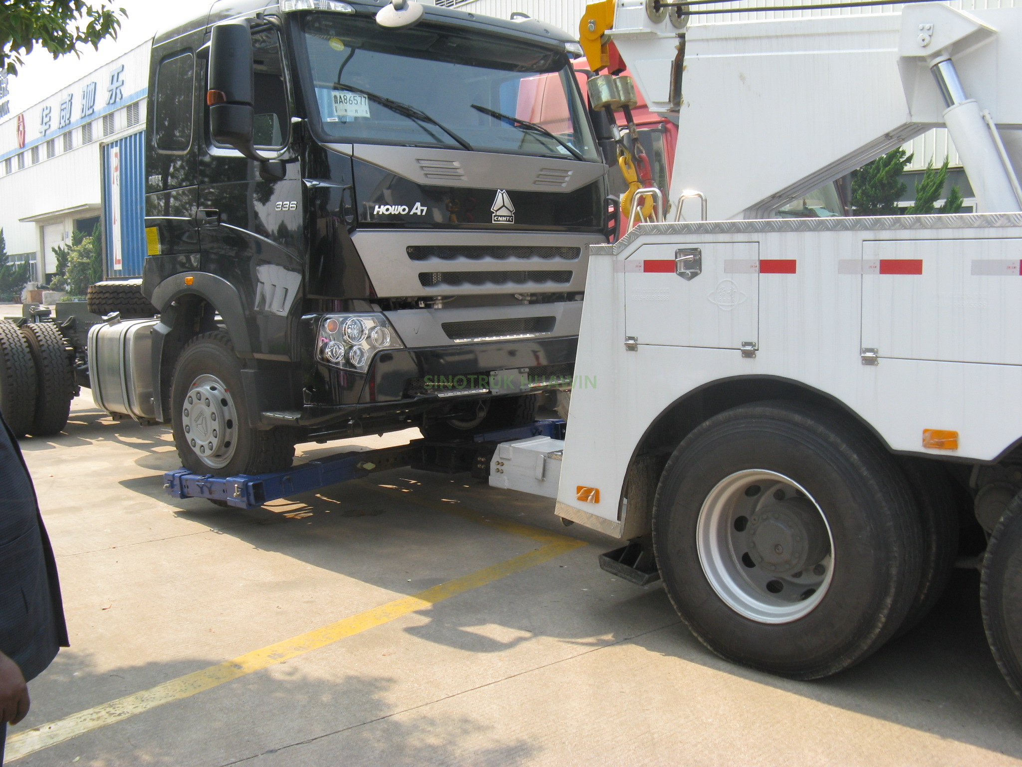 HOWO 8X4 Wrecker Truck