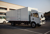 SINOTRUK HOWO 4X2 Van Truck 
