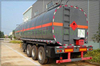 SINOTRUK Asphalt Tanker Semi Trailer