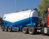 60 Tons V Type Bulk Cement Semi Trailer