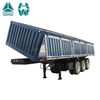 SINOTRUK 3 Axles Side Tipper Semi Trailer