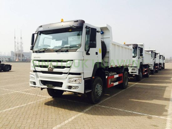 Sinotruck HOWO 4X2 Middle Tipping Dump Truck