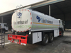SINOTRUK HOWO 6X4 oil Fuel Tank Truck for sale