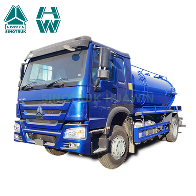 SINOTRUK HOWO 4X2 Sewage Truck for 10CBM