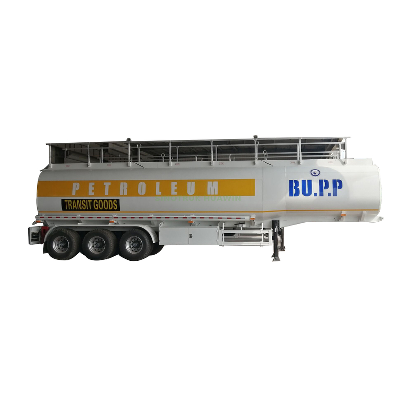 3 axle oil tanker semi trailer (42CBM)