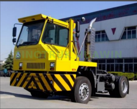 SINOTRUK Electric Terminal Tractor Truck