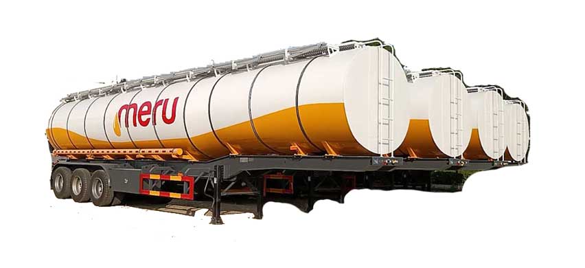 SINOTRUK Palm Oil Tanker Semi-trailer 3-Axle (1)