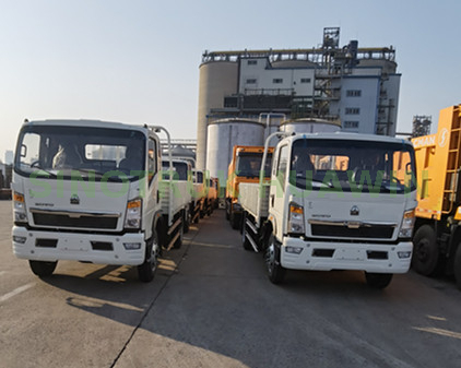 HOWO 10T cargo truck 160HP ZZ1107G4515C1
