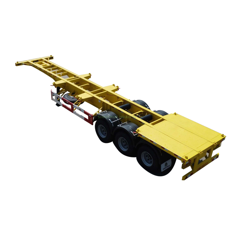 SINOTRUK 40FT 3-axle Skeletal Semi-trailer