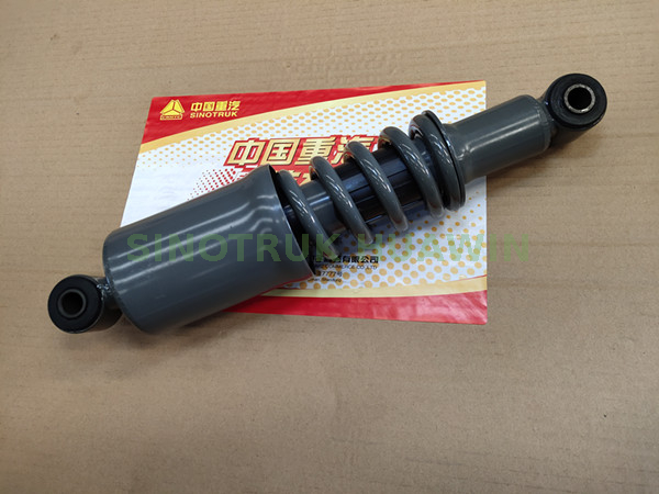 HOWO front suspension coil spring shock absorber assembly Code: WG1642430282