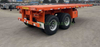 SINOTRUK 20FT 2-axle Flatbed Semi-trailer 
