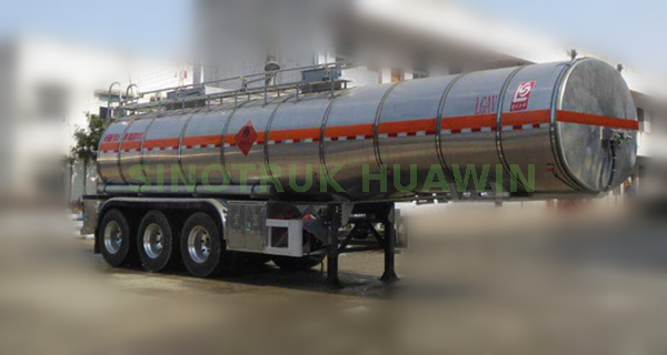 Asphalt Tanker Semi trailer