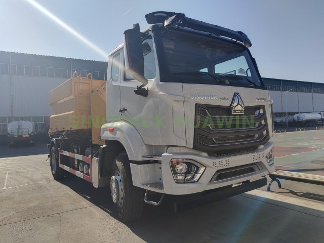 Sewage Suction Truck Vacuume Tank Truck 