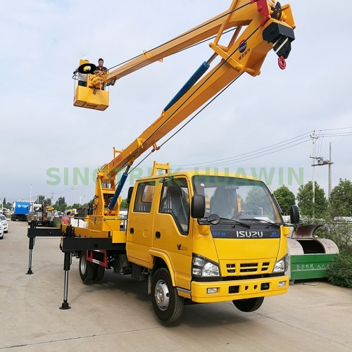 ISUZU 4x2 Overhead Working Truck