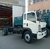 SINOTRUK HOWO 4×2 6 Wheels Light Duty 10T Cargo Chassis for Ethiopia