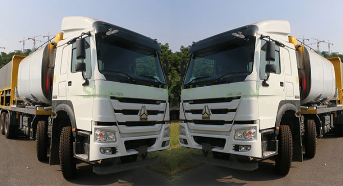 Sinotruk HOWO 6X4 Bitumen Spray Truck