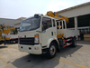 HOWO 4X2 Truck with XCMG 3.2T Crane
