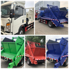 SINOTRUK HOWO 4X2 Swing-arm Garbage Truck