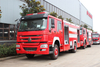 HOWO 4X2 Fire Fighting Truck 