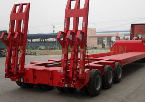 SINOTRUK 3 Lines & 6 Axles Lowbed Semi Trailer