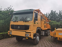 CDC 600K 600m Water Well Drilling Rig Truck