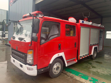 SINOTRUK HOWO 4×2 Fire Fighting Truck