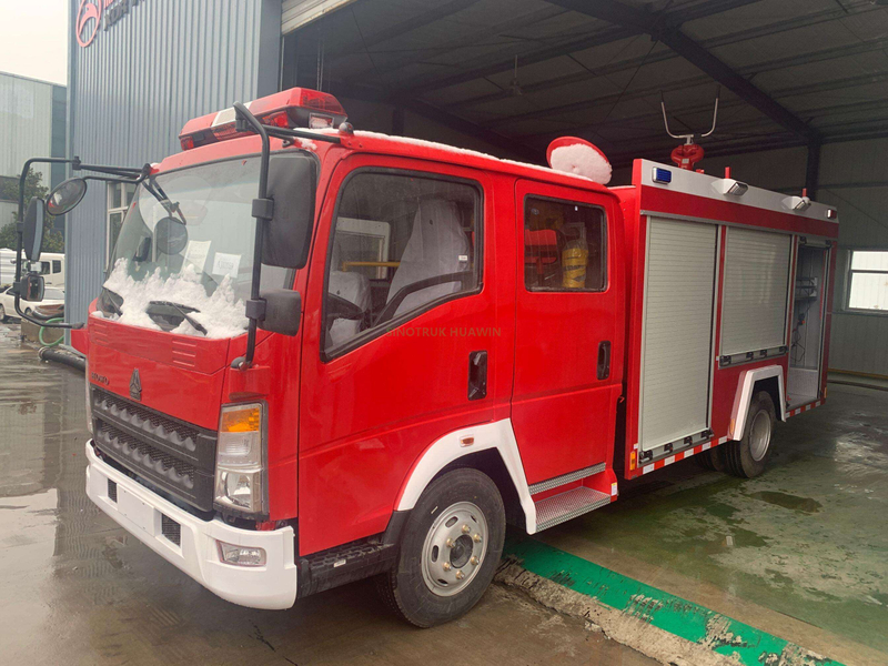 SINOTRUK HOWO 4×2 Fire Fighting Truck