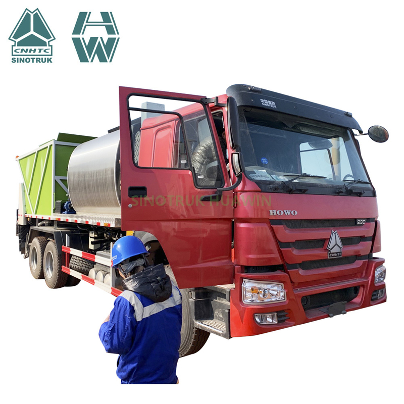 Sinotruk HOWO 6X4 Asphalt Distributor