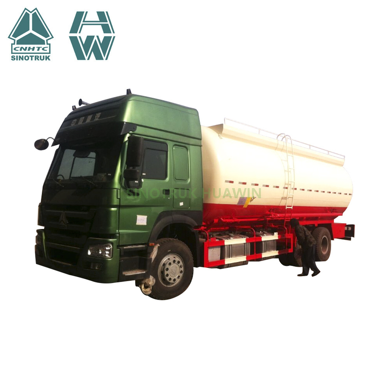 SINOTRUK HOWO 6X4 Bulk Cement Tank Truck