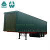 SINOTRUK 40FT 3 Axles Curtain Side Semi Trailer 