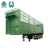 SINOTRUK 3 Axle Storehouse Semi Trailer