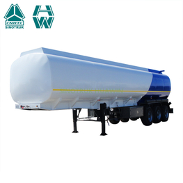 SINOTRUK 3 Axles Fuel Tanker Semi Trailer