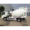 SINOTRUK CDW 4X2 concrete mixer truck-3CBM