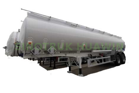 2 Axle Oli Tanker Semi Trailer (35CBM)