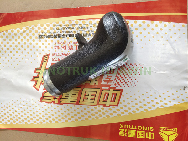 Transmission shift handle and gear sign assembly(10 gear) Code: WG9925240020