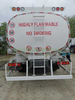 HOWO 8×4 Fuel tank truck 27CBM