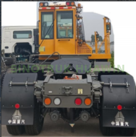 SINOTRUK Electric Terminal Tractor Truck