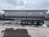 SINOTRUK 40m³ U-Type Tipping Trailer with 4-Axle