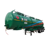 SINOTRUK 3-axle Stainless Tanker Semi-trailer (40CBM)