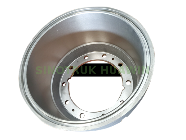 Rear brake drum Code: WG9112340006