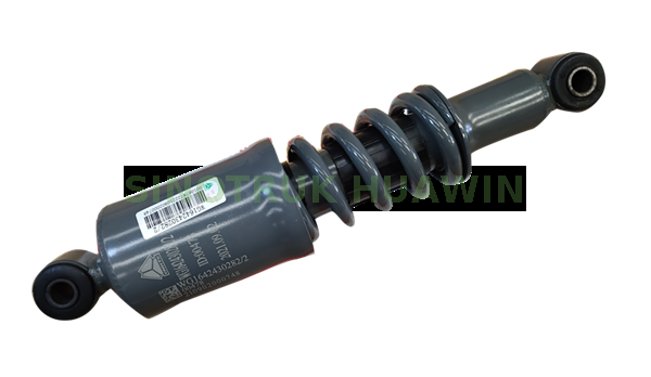 HOWO front suspension coil spring shock absorber assembly Code: WG1642430282